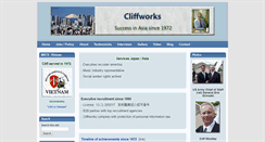 Desktop Screenshot of cliffworks.net